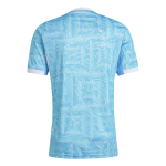 尤文图斯客场足球球衣 2025_26 绿色