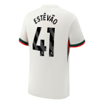 切尔西 艾斯特韦斯 #41 客场足球球衣 2025_26