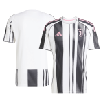 尤文图斯主场足球球衣 2025_26 黑白