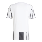 尤文图斯主场足球球衣套装 2025_26（球衣+短裤）