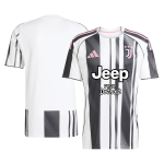 尤文图斯主场足球球衣套装 2025_26（球衣+短裤）