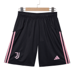 尤文图斯主场足球球衣套装 2025_26（球衣+短裤）