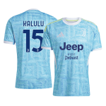 尤文图斯 卡卢卢 #15 客场足球球衣 2025_26