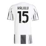 尤文图斯·卡卢卢 #15 主场足球球衣 2025_26