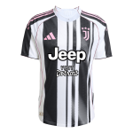 卡鲁鲁 #15 尤文图斯主场足球服 2025_26 黑白