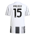 卡鲁鲁 #15 尤文图斯主场足球服 2025_26 黑白