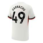 切尔西·加纳乔 #49 客场足球球衣 2025_26