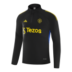 儿童曼联拉链套衫套装（上衣+裤子） 25_26 黑色