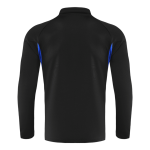 儿童曼联拉链套衫套装（上衣+裤子） 25_26 黑色