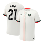 切尔西哈托#21客场足球球衣 2025_26