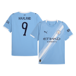 曼彻斯特哈兰德#9主场足球泽西2025_26