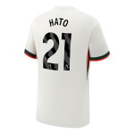 切尔西哈托#21客场足球球衣 2025_26