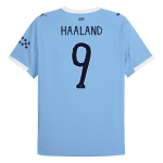 曼彻斯特哈兰德#9主场足球泽西2025_26