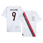 曼彻斯特哈兰德#9足球泽西2025_26