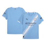 曼彻斯特城主场足球泽西2025_26