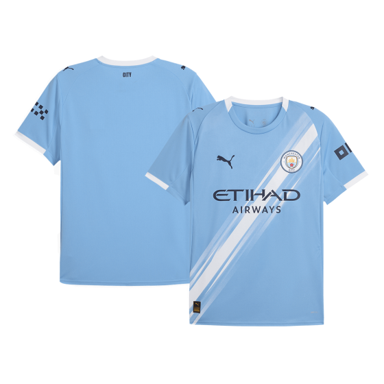 Manchester City Home Soccer Jersey 2025_26