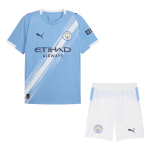 曼彻斯特城主场足球球衣套装2025_26（球衣+短裤）