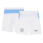 曼彻斯特城主场足球球衣套装2025_26（球衣+短裤）