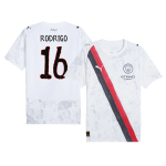 曼彻斯特城罗德里戈 #16足球泽西 2025_26