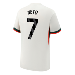 切尔西内托 #7 客场足球球衣 2025_26