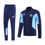 曼彻斯特城训练足球队球衣套装2025_26