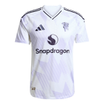 曼彻斯特联队客场足球球衣 2025_26