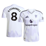 曼彻斯特联队 B.费尔南德斯 #8 客场足球球衣 2025_26