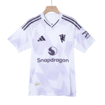 曼彻斯特联队 B.费尔南德斯 #8 客场足球球衣 2025_26