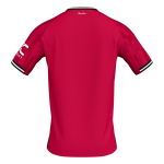 曼联主场足球球衣 2025_26 红