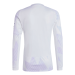 曼彻斯特联队长袖客场足球球衣2025_26