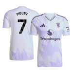 曼联MOUNT #7客场足球球衣 2025_26