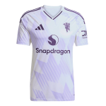 曼联MOUNT #7客场足球球衣 2025_26