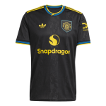 曼彻斯特联队MOUNT #7 第三款客场足球球衣 2025_26