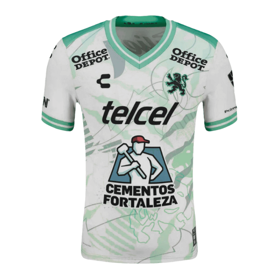 Club León Away Soccer Jersey 2025_26