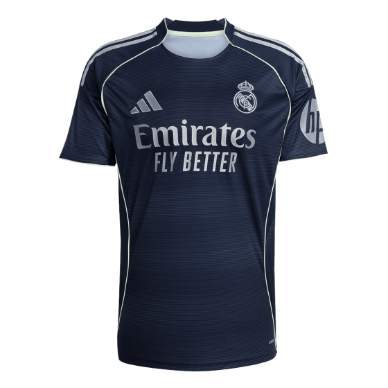 Real Madrid CAMAVINGA #6 Away Soccer Jersey 2025_26