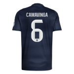 皇家马德里 CAMAVINGA #6 客场足球球衣 2025_26