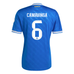 皇家马德里 CAMAVINGA #6 第三款客场足球球衣 2025_26