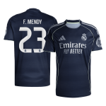 皇家马德里 F.门迪 #23 客场足球球衣 2025_26