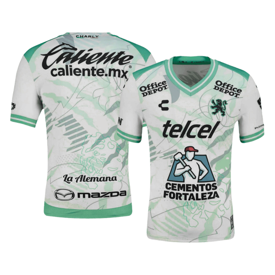Club León Away Soccer Jersey 2025_26