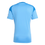 皇家马德里守门员2025_26赛季足球球衣_蓝色