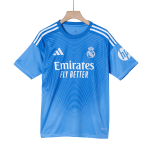 皇家马德里守门员2025_26赛季足球球衣_蓝色