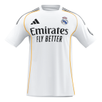 皇家马德里主场足球球衣 2025_26 白色