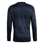 皇家马德里长袖客场足球球衣 2025_26