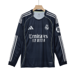 皇家马德里长袖客场足球球衣 2025_26