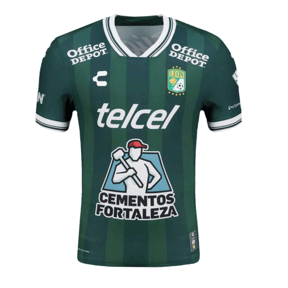 Club León Home Soccer Jersey 2025_26
