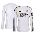 皇家马德里长袖主场足球球衣 2025_26