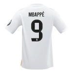 皇家马德里·姆巴佩 #9 主场足球球衣 2025_26