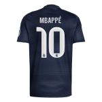 皇家马德里·姆巴佩 #10 客场足球球衣 2025_26