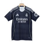 皇家马德里·姆巴佩 #10 客场足球球衣 2025_26