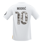 皇家马德里 莫德里奇 #10 主场足球球衣 2025_26